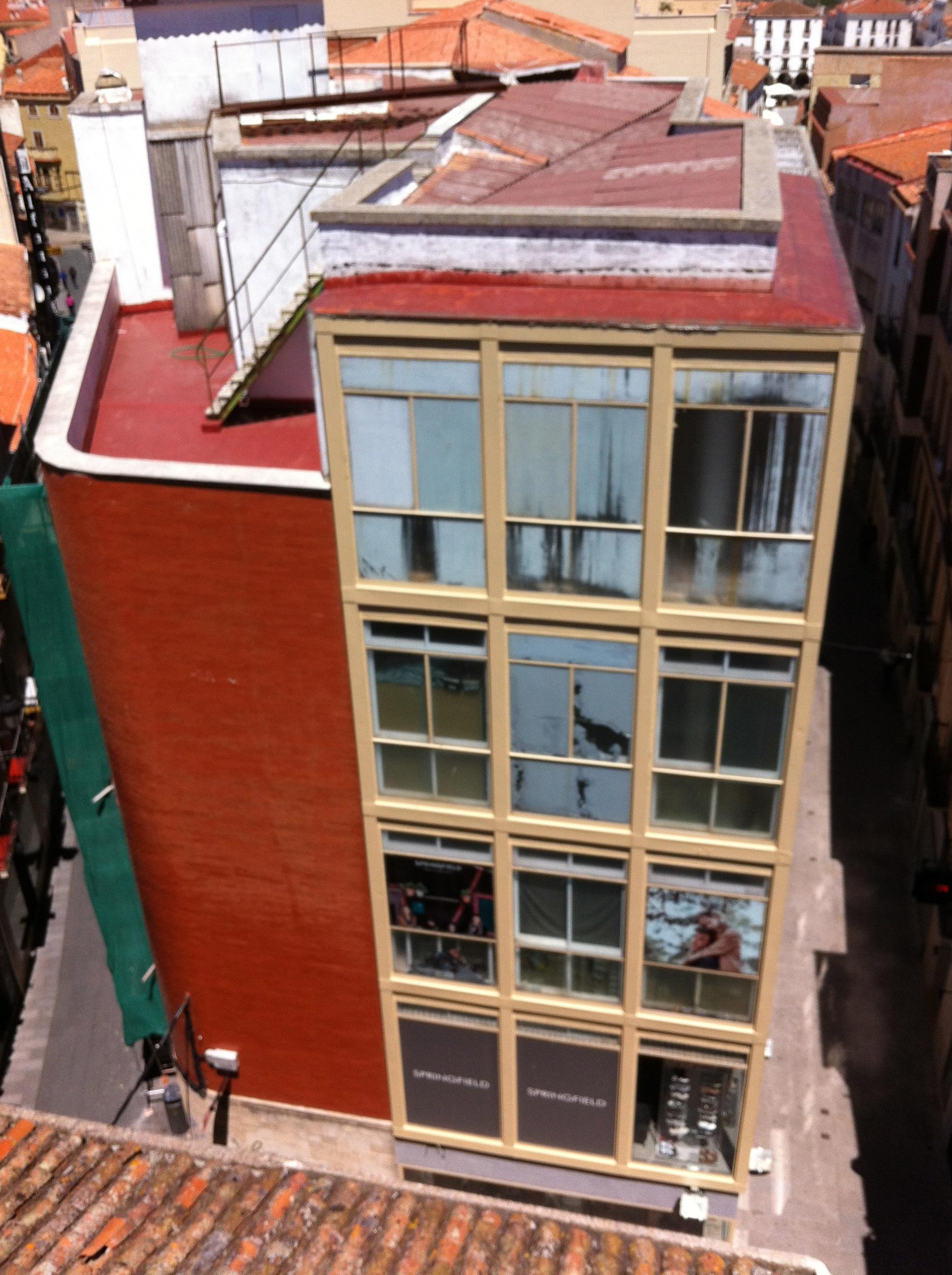Kubik Hotel Caces Exterior foto
